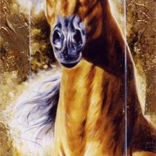 Схема вышивки «Серия "Кони"»