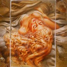 Схема вышивки «Серия "Она"»