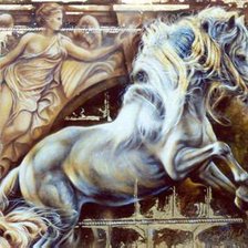 Схема вышивки «Серия "Кони"»