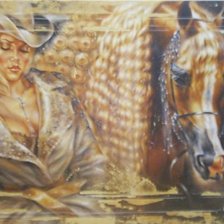 Схема вышивки «Серия "Она"»