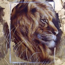 Схема вышивки «Серия "Большие кошки"»