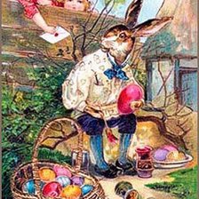 Схема вышивки «пасхальная»