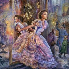 Схема вышивки «алиса из зазеркалья»