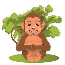 Схема вышивки «животные»