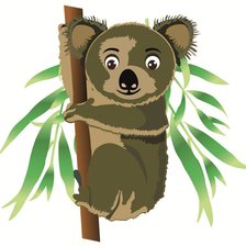 Схема вышивки «животные»