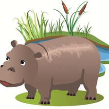 Схема вышивки «животные»