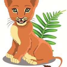 Схема вышивки «животные»