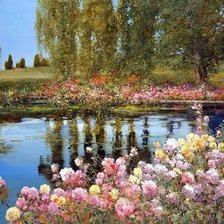 Схема вышивки «Lucia Sarto»