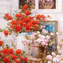 Схема вышивки «Lucia Sarto»