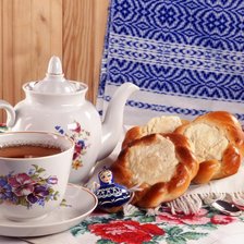 Схема вышивки «натюрморт на кухню»