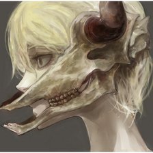 Схема вышивки «аниме»