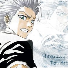 Схема вышивки «капитан Хитсугая»