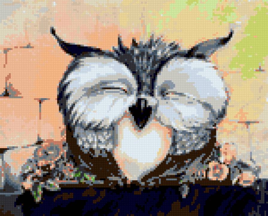 совушка - птицы - предпросмотр