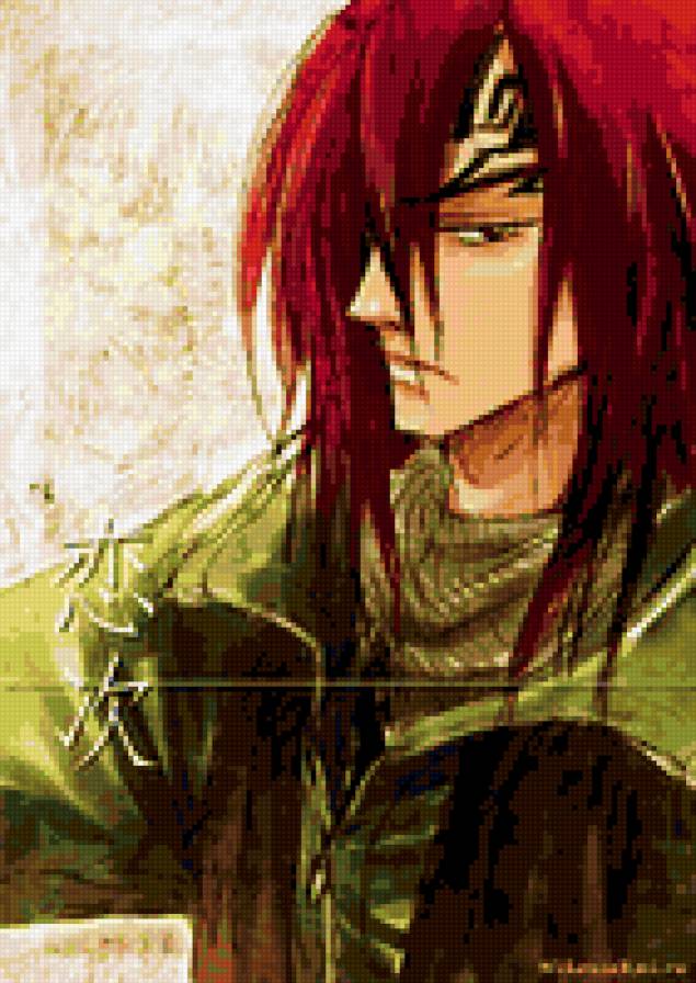 ренджи абарай - синигами, блич, аниме - предпросмотр