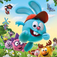 Схема вышивки «Смешарики»