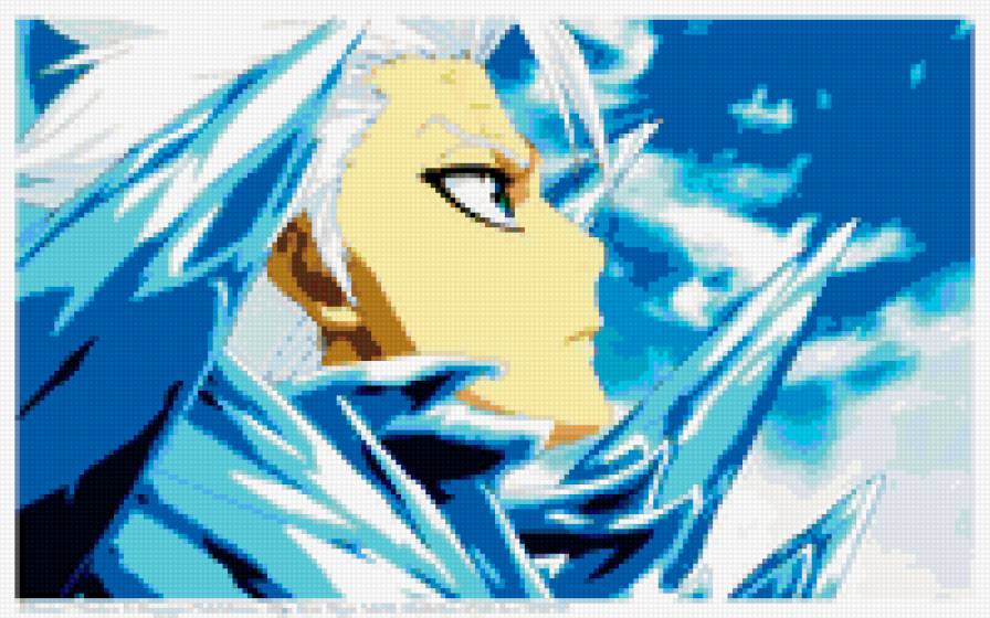 хитсугая тоширо - аниме, хитсугая, блич - предпросмотр