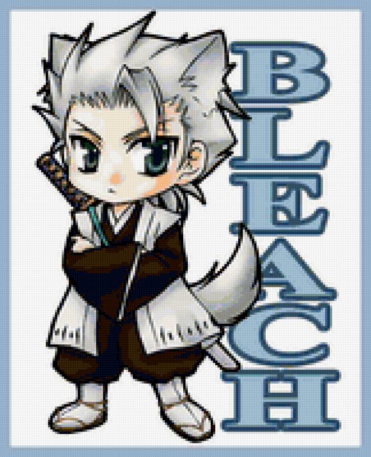 блич, капитан хитсугая - блич, хитсугая, аниме - предпросмотр