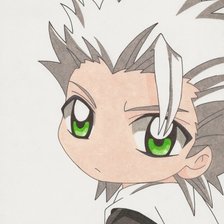 Схема вышивки «хитсугая тоширо»