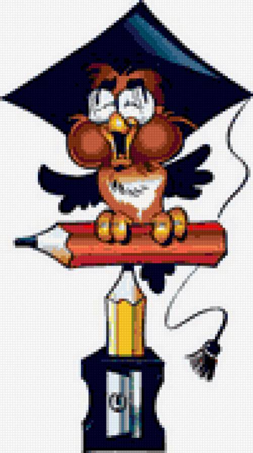 совушка - птицы - предпросмотр