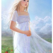 Схема вышивки «нежность»