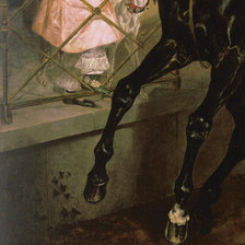 Схема вышивки «Картина Всадница К.Брюллов 3 часть»