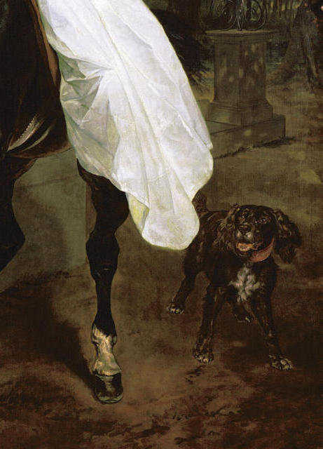 Картина Всадница К.Брюллов 4 часть - оригинал