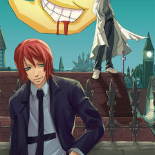 Схема вышивки «спирит и штейн»