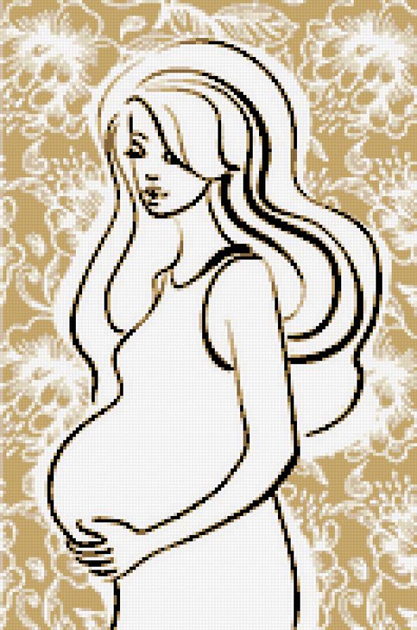 жизнь - женщина беременность - предпросмотр