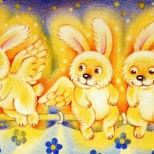 Схема вышивки «Солнечные зайчики»