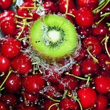 Схема вышивки «сочные ягоды»