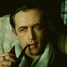 Схема вышивки «Шерлок Холмс»