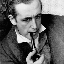 Схема вышивки «Шерлок Холмс»