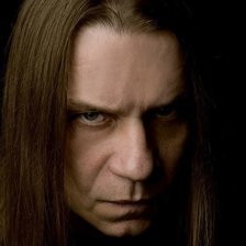 Схема вышивки «Валерий Кипелов»