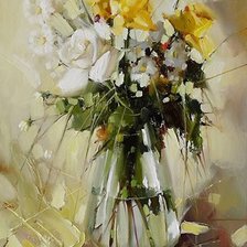 Схема вышивки «Букет»