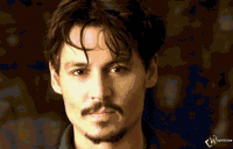 Джонни Депп - депп. актер, джек воробей, джонни - предпросмотр