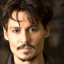 Схема вышивки «Джонни Депп»