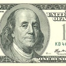 Схема вышивки «100 долларов»