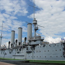 Схема вышивки «Крейсер "Аврора"»