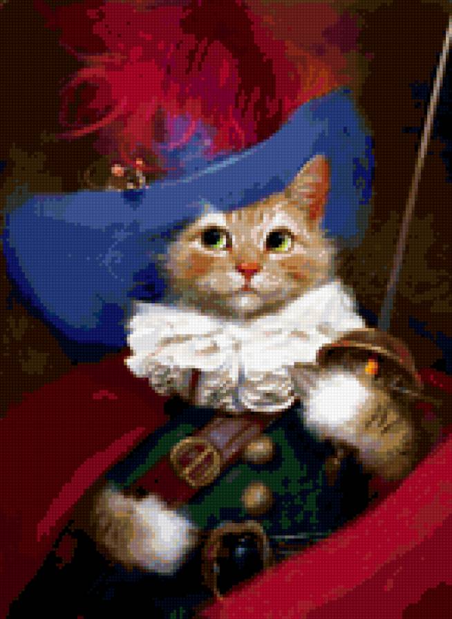 кот в сапогах - сказка, кот - предпросмотр