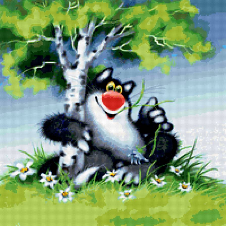 котик - сказка, кот, детям, мультик - предпросмотр