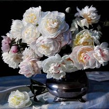 Схема вышивки «Серия "Букет"»