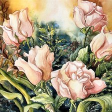 Схема вышивки «Серия "Букет"»