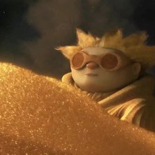 Схема вышивки «песочный человек»