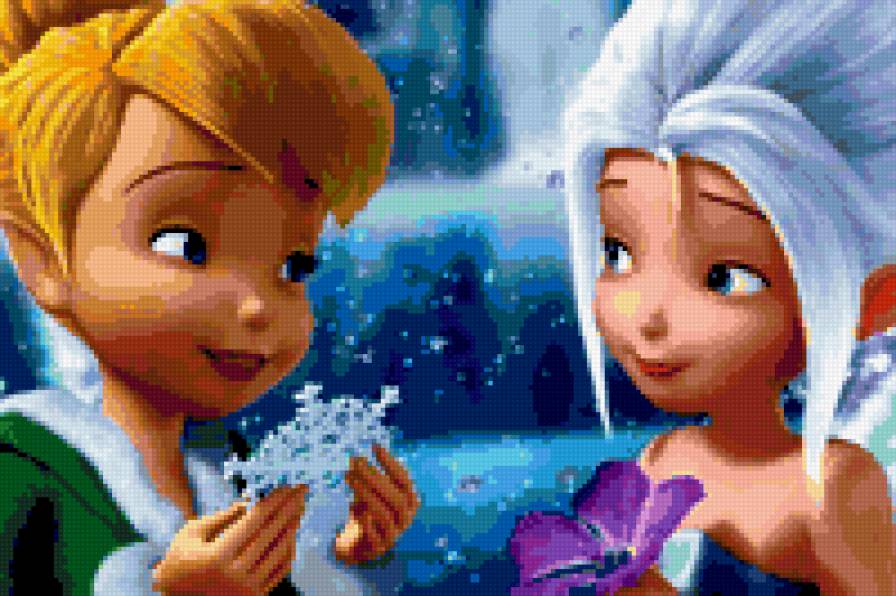 феи - феи, мультфильмы, детям - предпросмотр