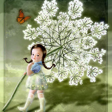 Схема вышивки «Дети»