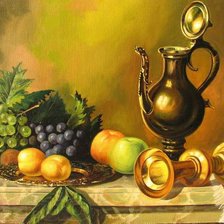 Схема вышивки «натюрморт»