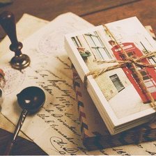 Схема вышивки «Лондон.Открытки»