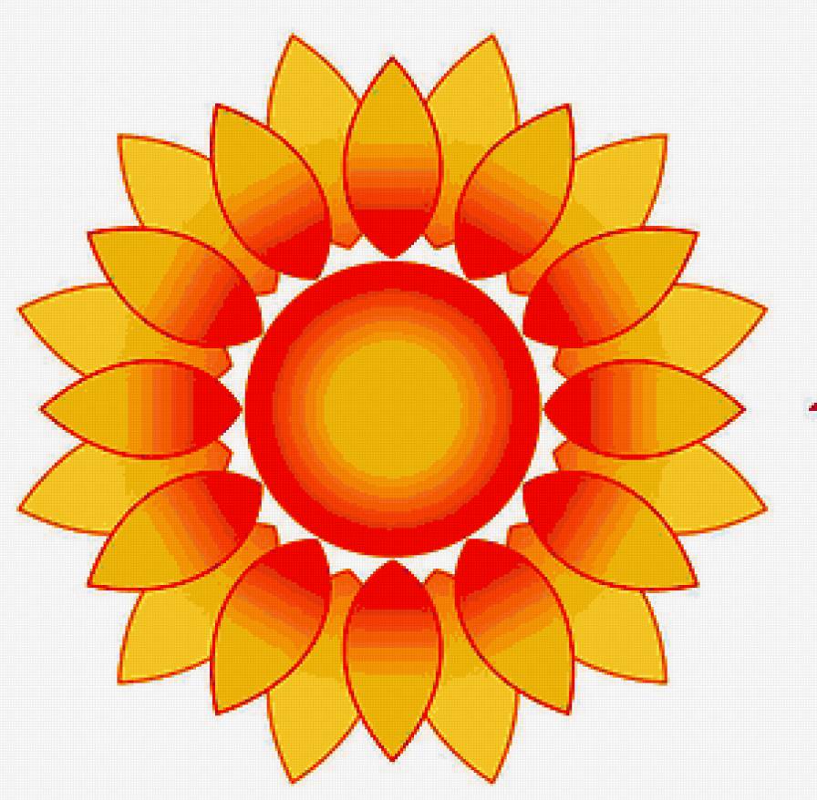 №416737 - салфетка, подсолнух, позитив, солнце, скатерть, подушка - предпросмотр