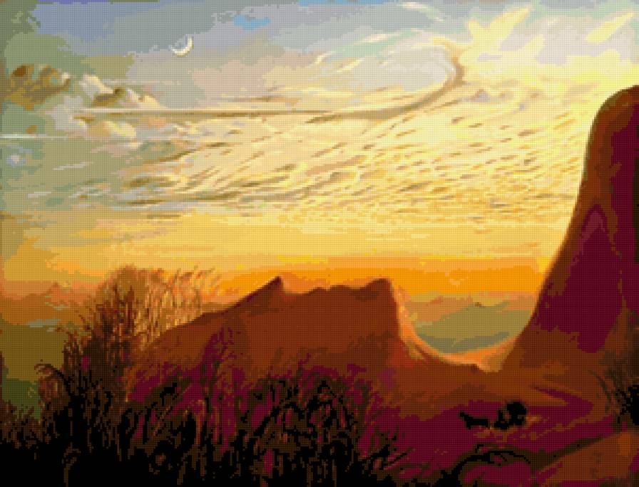 Горы - природа, горы - предпросмотр