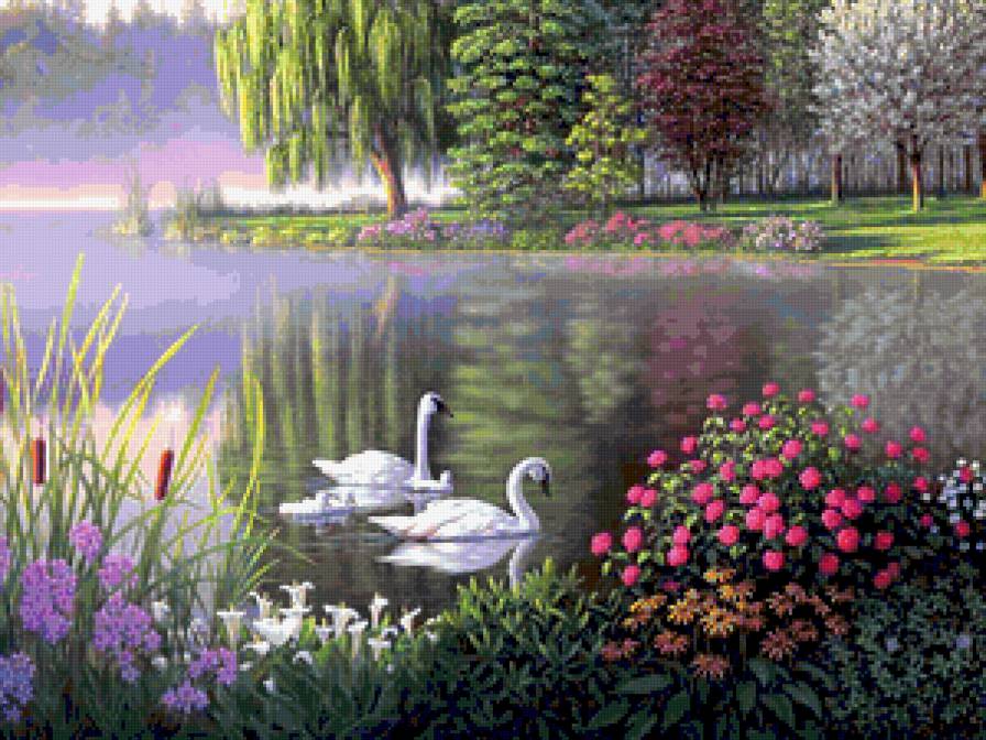 1 часть полиптиха3 - триптих, природа, полиптих, животные, диптих - предпросмотр